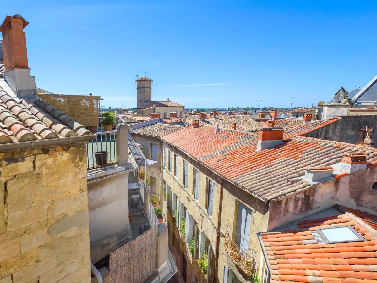 Rare Loft Vue Sur Les Toits - Suites Gaya Centre Historique Montpellier Exterior photo