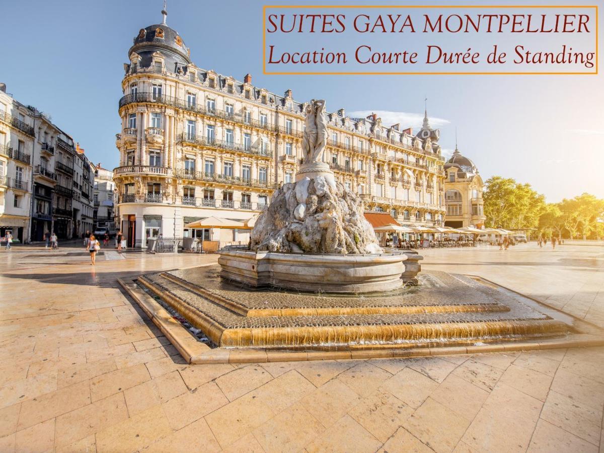 Rare Loft Vue Sur Les Toits - Suites Gaya Centre Historique Montpellier Exterior photo