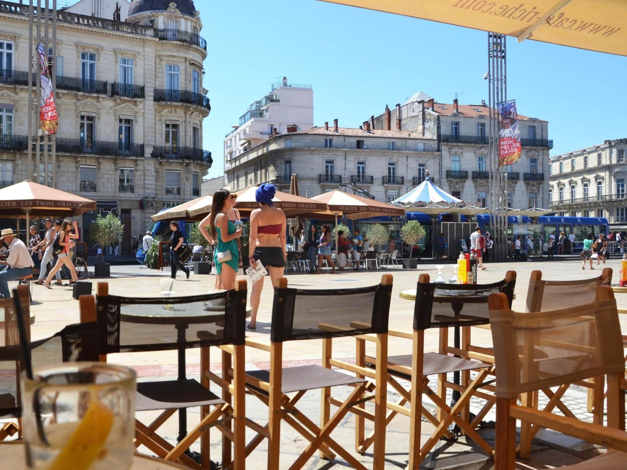 Rare Loft Vue Sur Les Toits - Suites Gaya Centre Historique Montpellier Exterior photo